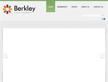 Tablet Screenshot of berkleychamber.com